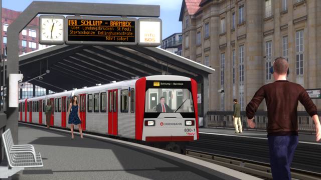 U-Bahn Hamburg U1 & U3