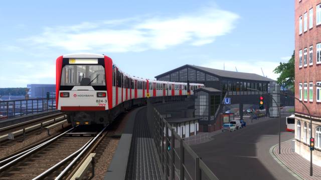 U-Bahn Hamburg U1 & U3