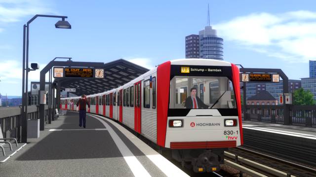 U-Bahn Hamburg U1 & U3