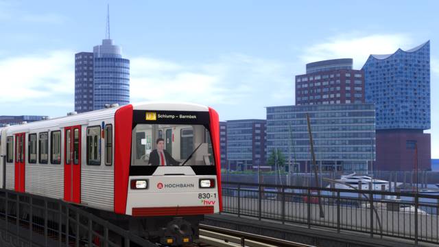 U-Bahn Hamburg U1 & U3