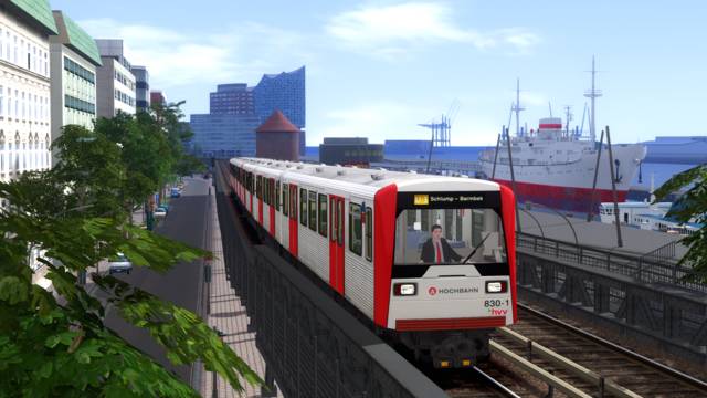 U-Bahn Hamburg U1 & U3