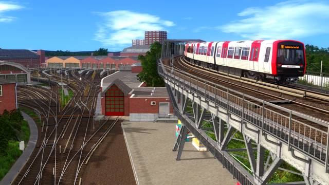 U-Bahn Hamburg U1 & U3