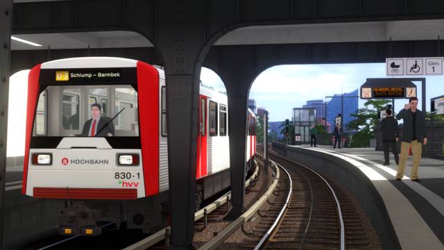 U-Bahn Hamburg U1 & U3