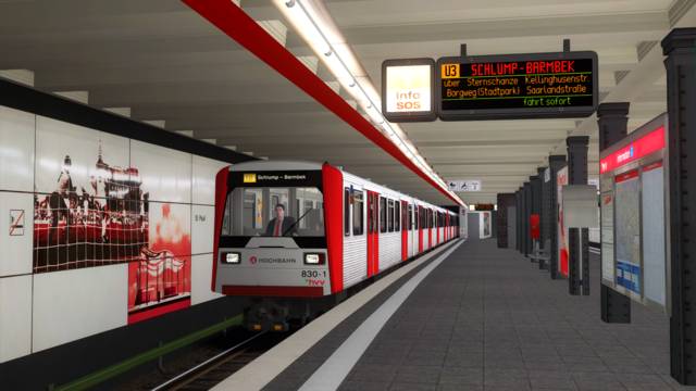 U-Bahn Hamburg U1 & U3