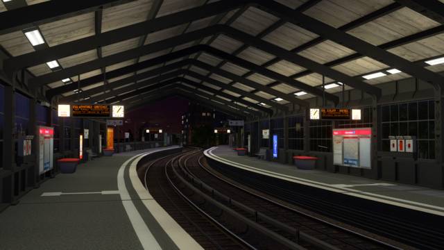 U-Bahn Hamburg U1 & U3