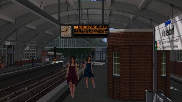 U-Bahn Hamburg U1 & U3