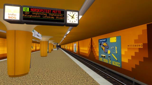 U-Bahn Hamburg U1 & U3