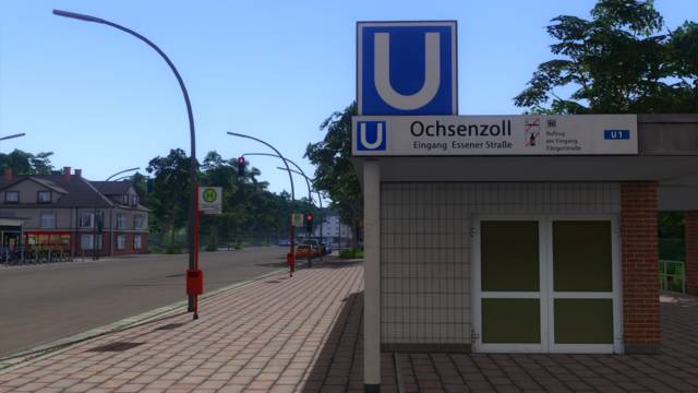 U-Bahn Hamburg U1 & U3