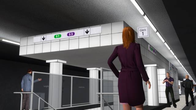 U-Bahn Hamburg U1 & U3