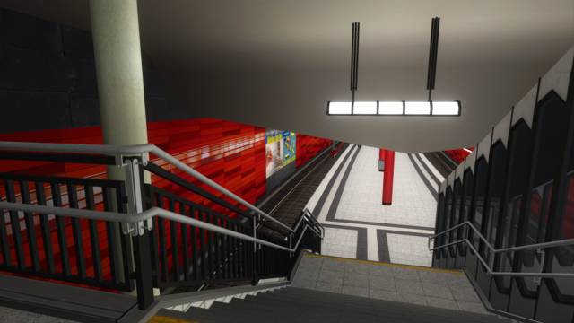 U-Bahn Hamburg U1 & U3