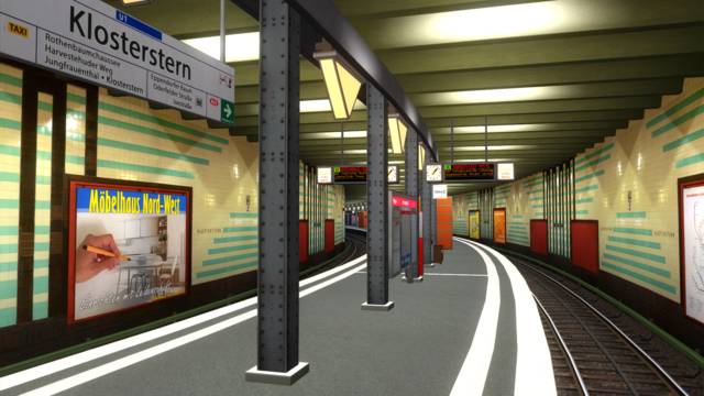 U-Bahn Hamburg U1 & U3