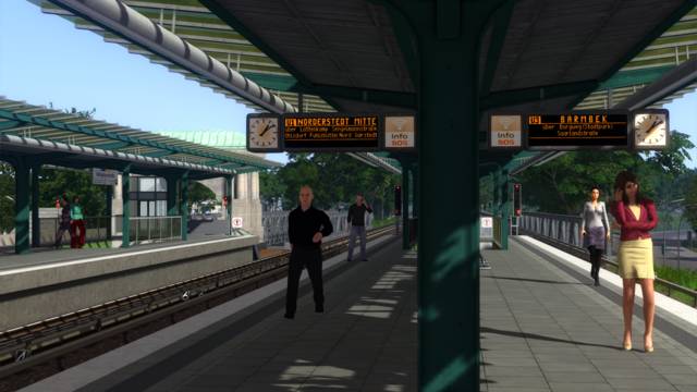 U-Bahn Hamburg U1 & U3