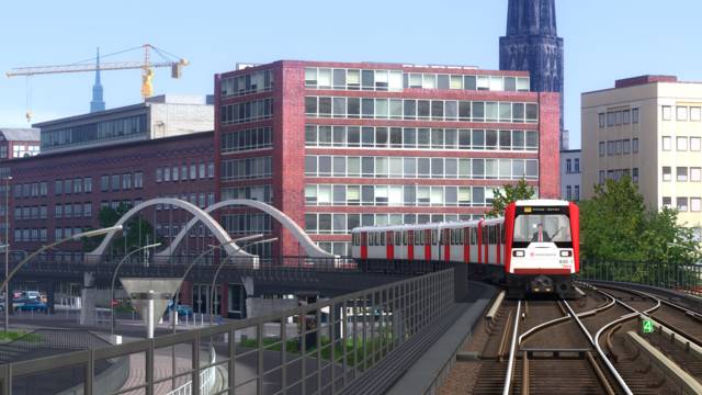 U-Bahn Hamburg U1 & U3