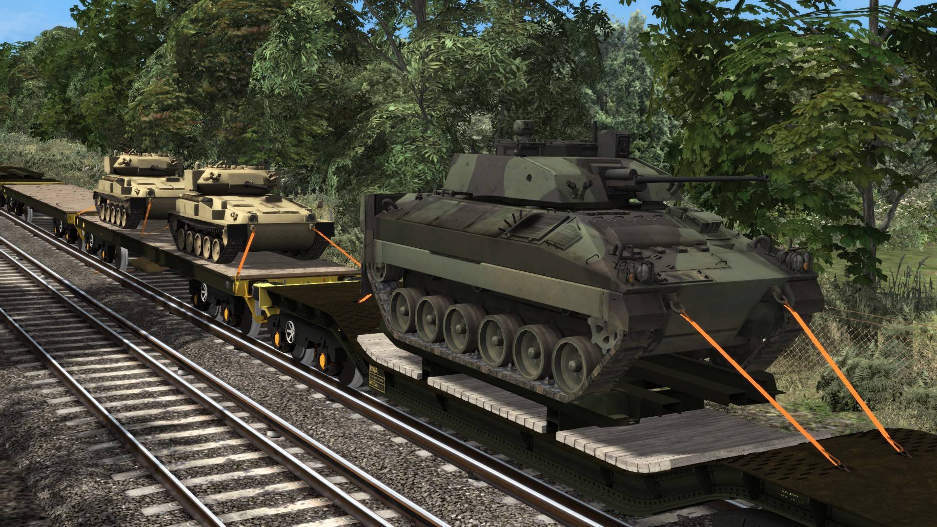 Just Trains UK Military Wagon Pack
