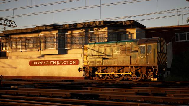 West Coast Main Line: Crewe - Preston