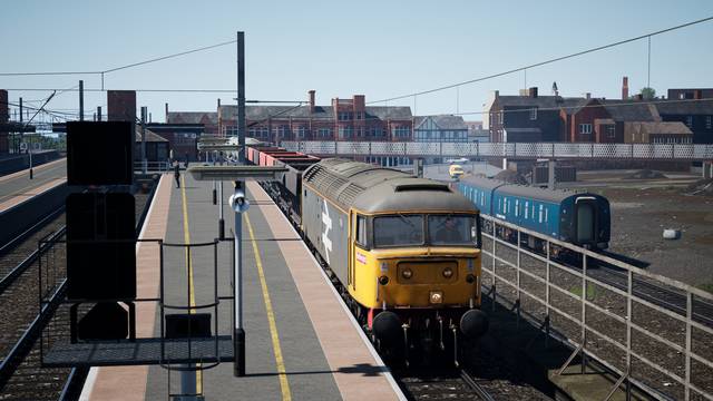 West Coast Main Line: Crewe - Preston
