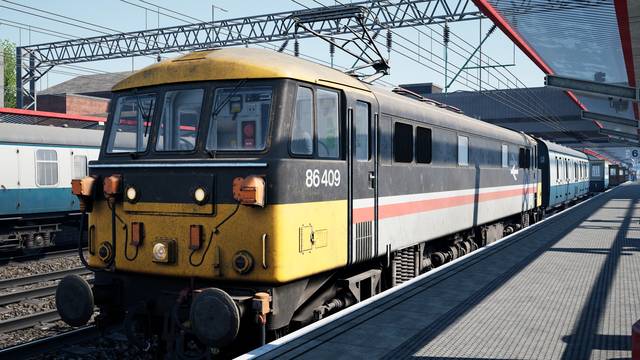 West Coast Main Line: Crewe - Preston