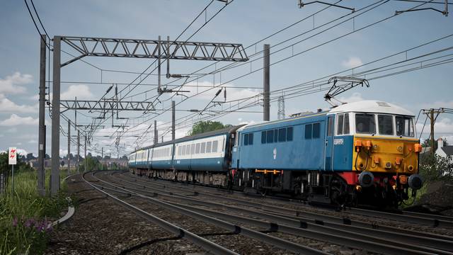 West Coast Main Line: Crewe - Preston