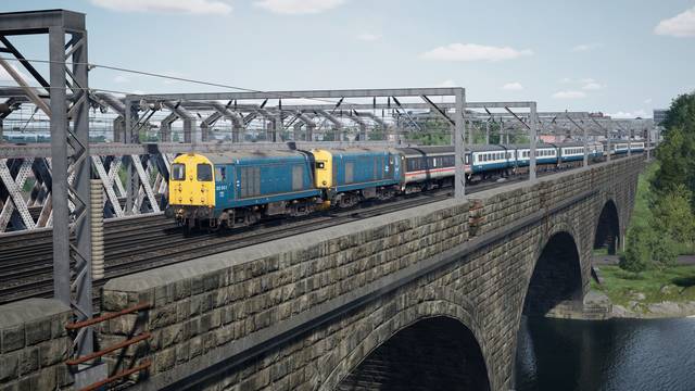 West Coast Main Line: Crewe - Preston