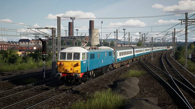 West Coast Main Line: Crewe - Preston