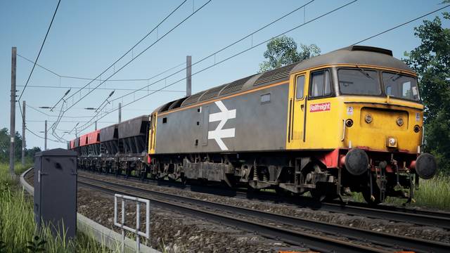 West Coast Main Line: Crewe - Preston