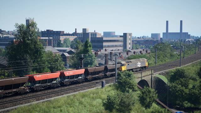 West Coast Main Line: Crewe - Preston