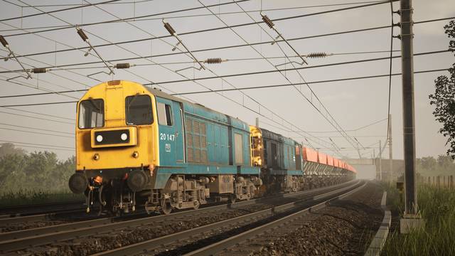West Coast Main Line: Crewe - Preston