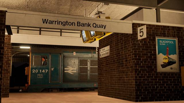 West Coast Main Line: Crewe - Preston