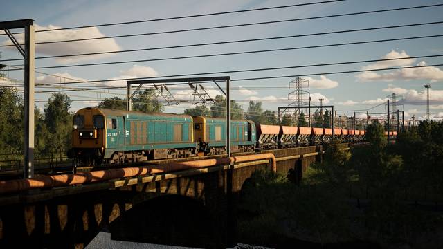 West Coast Main Line: Crewe - Preston