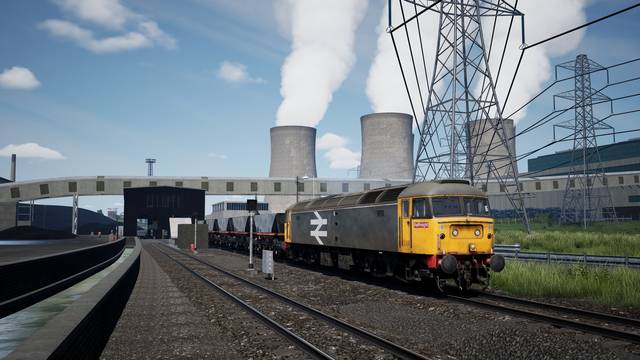 West Coast Main Line: Crewe - Preston