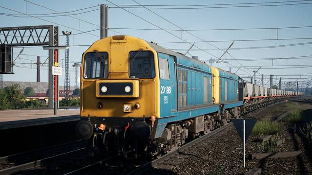 West Coast Main Line: Crewe - Preston