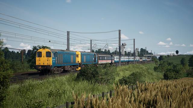 West Coast Main Line: Crewe - Preston