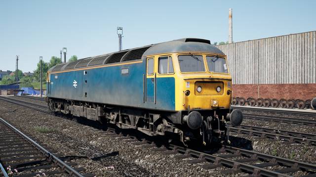 West Coast Main Line: Crewe - Preston