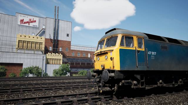 West Coast Main Line: Crewe - Preston