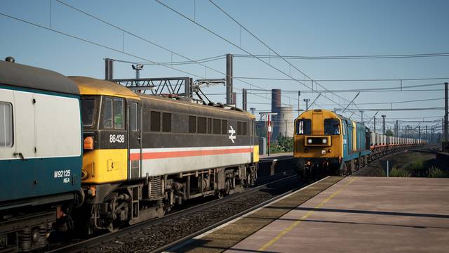 West Coast Main Line: Crewe - Preston