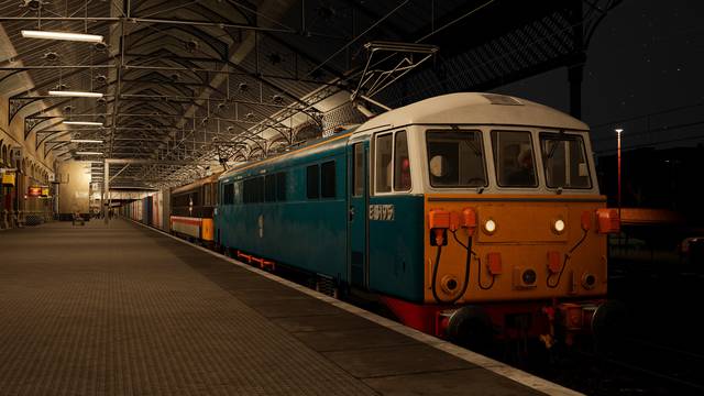 West Coast Main Line: Crewe - Preston