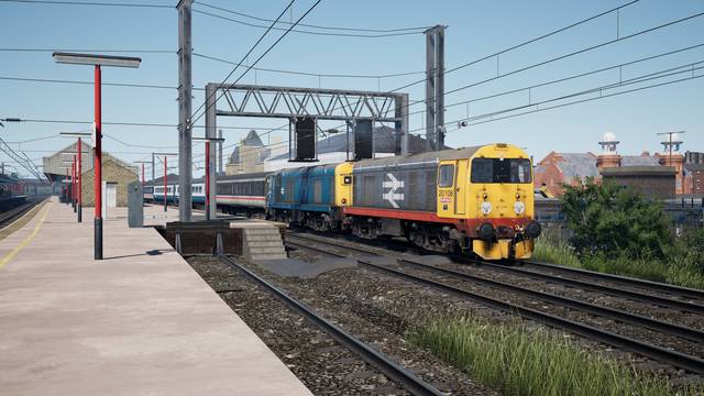 West Coast Main Line: Crewe - Preston
