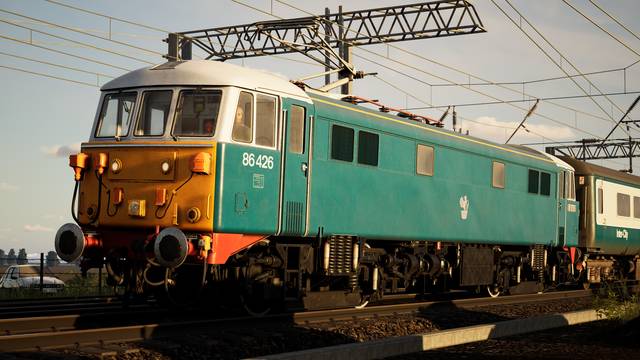 West Coast Main Line: Crewe - Preston