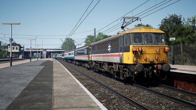 West Coast Main Line: Crewe - Preston