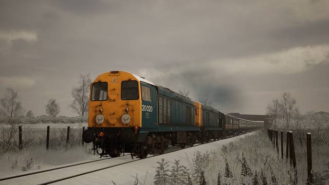 West Coast Main Line: Crewe - Preston