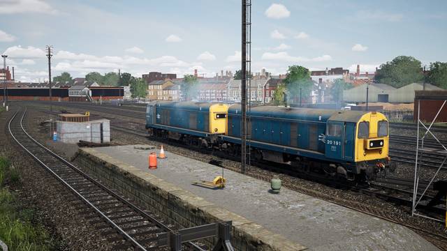 West Coast Main Line: Crewe - Preston