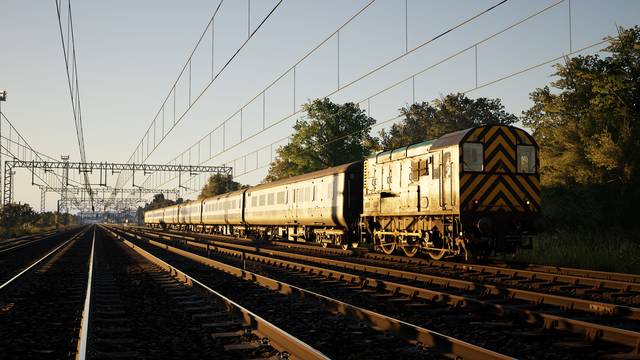 West Coast Main Line: Crewe - Preston