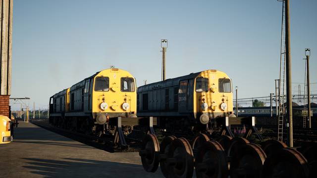 West Coast Main Line: Crewe - Preston