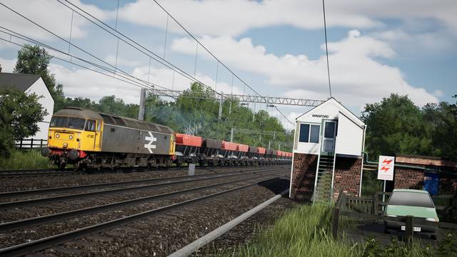 West Coast Main Line: Crewe - Preston