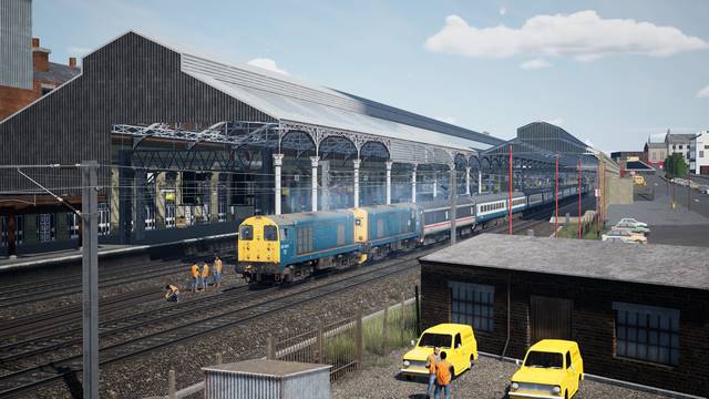 West Coast Main Line: Crewe - Preston