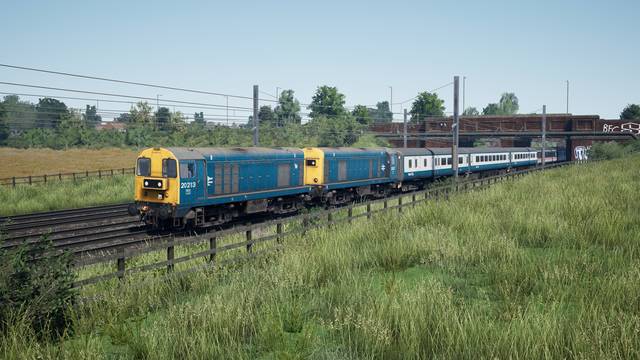 West Coast Main Line: Crewe - Preston