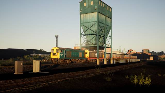 West Coast Main Line: Crewe - Preston