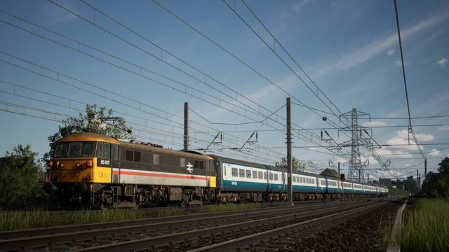 West Coast Main Line: Crewe - Preston
