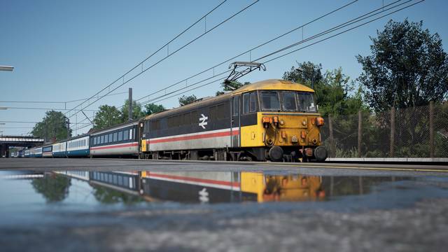 West Coast Main Line: Crewe - Preston
