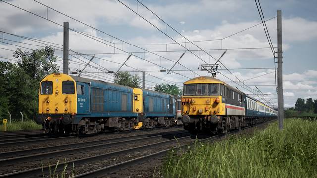 West Coast Main Line: Crewe - Preston